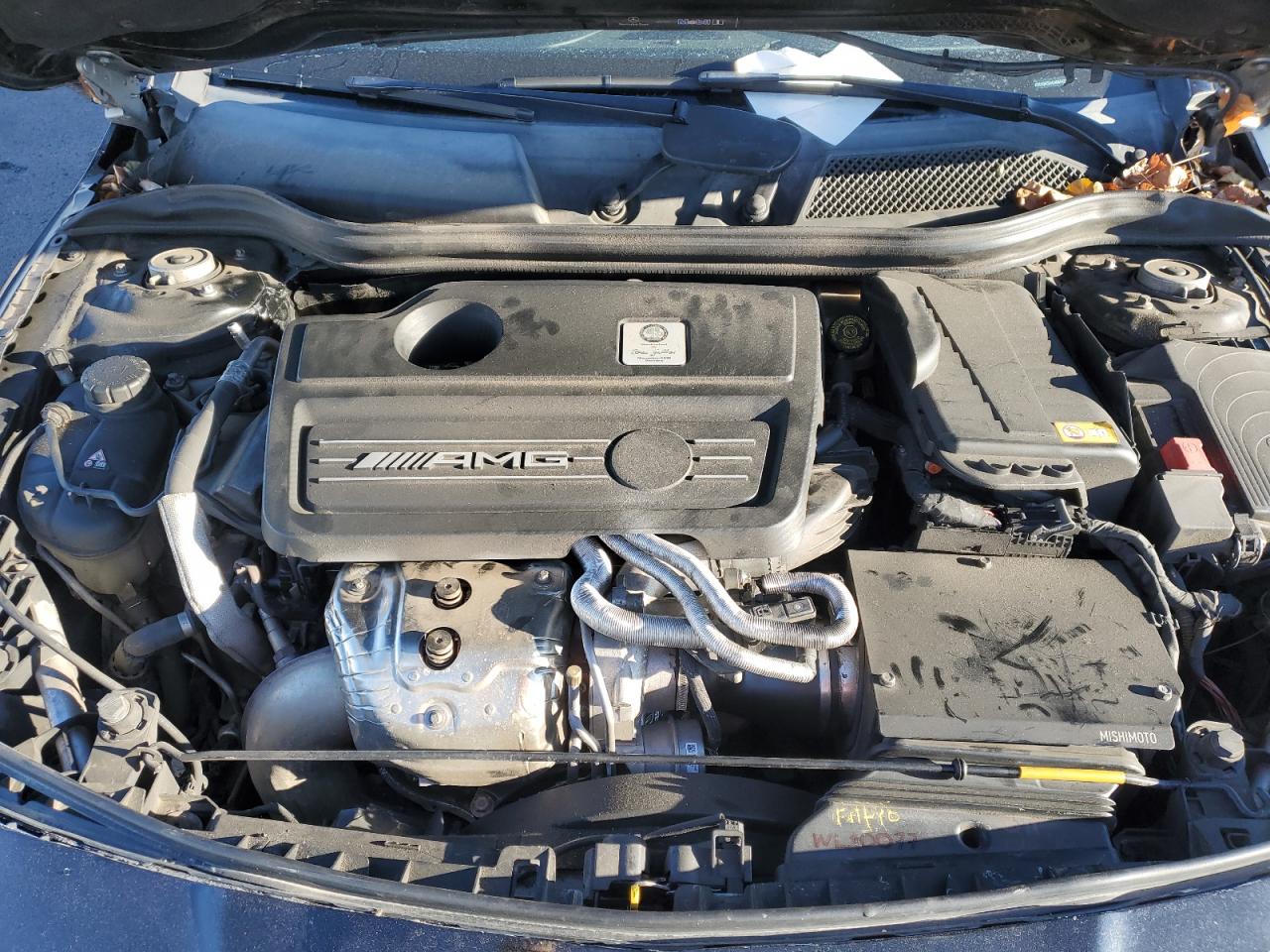 2014 Mercedes-Benz CLA-klasse - Image 11