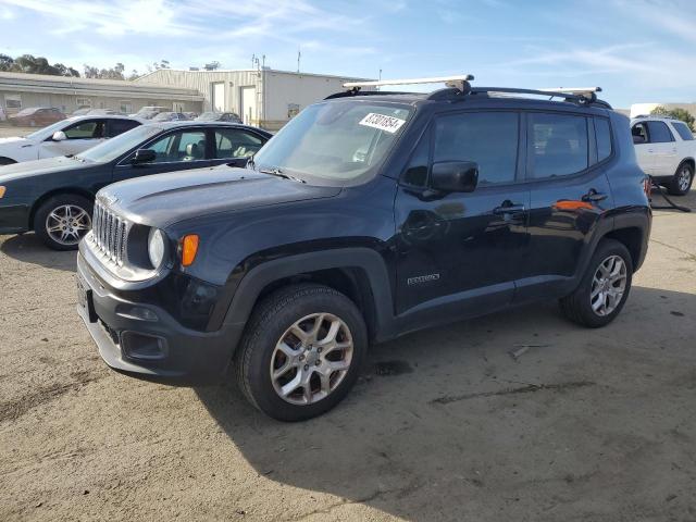  JEEP RENEGADE 2016 Чорний