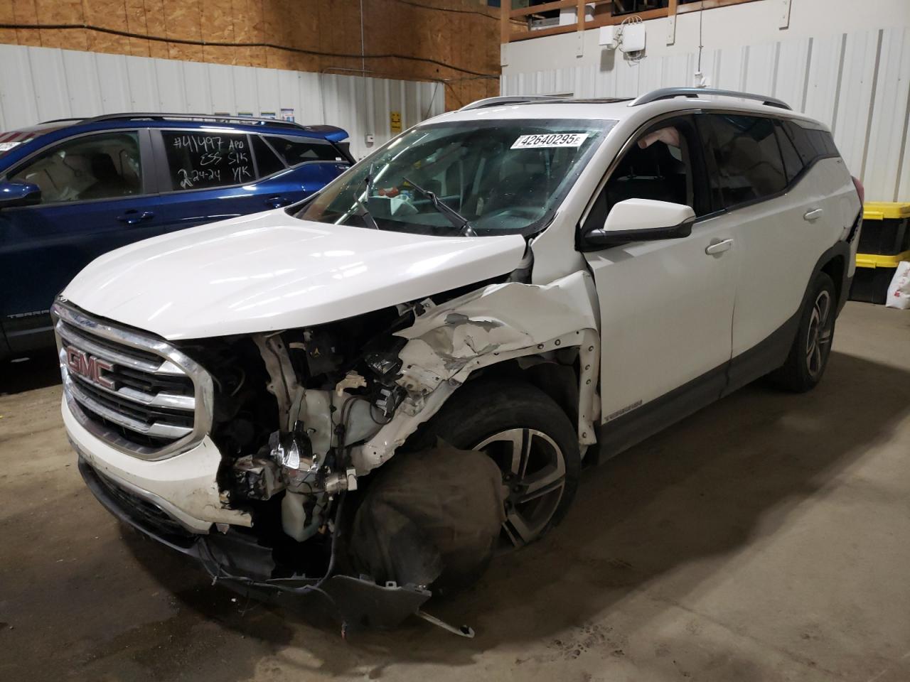 2019 Gmc Terrain Slt იყიდება Anchorage-ში, AK - All Over