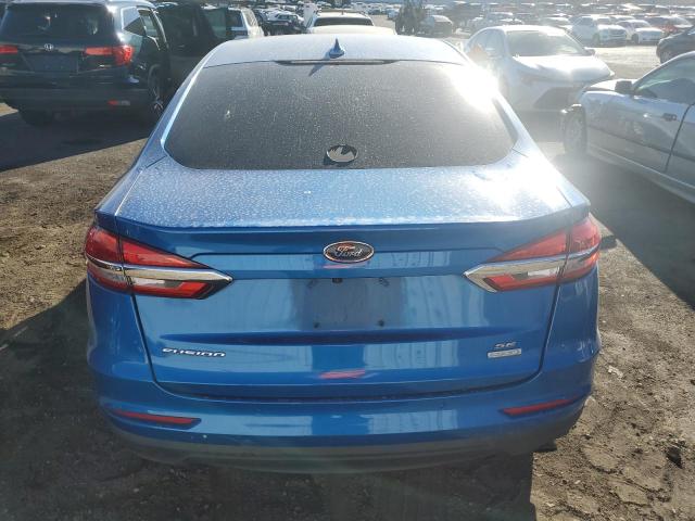  FORD FUSION 2019 Granatowy