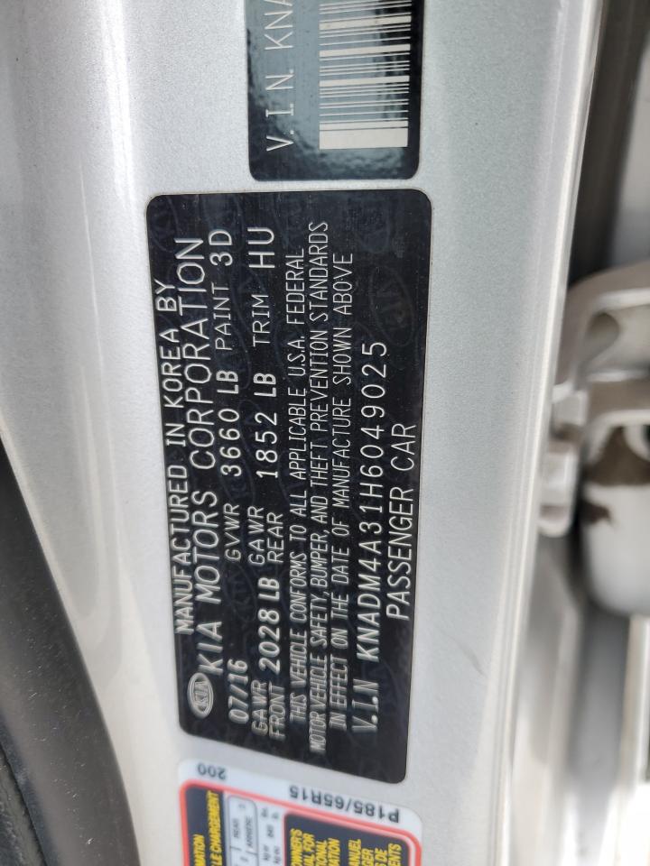 2017 Kia Rio - Image 12