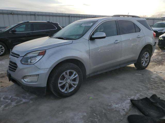 Паркетники CHEVROLET EQUINOX 2016 Сріблястий