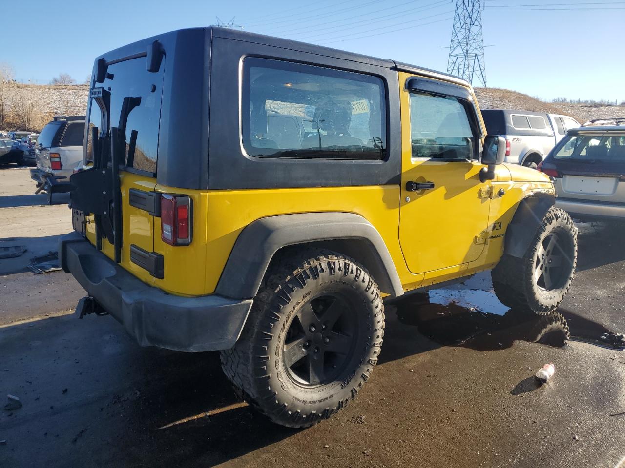 2008 Jeep Wrangler - Image 3