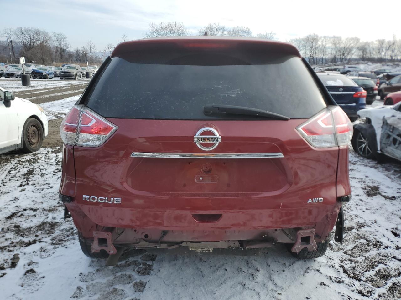 2016 Nissan Rogue - Image 6