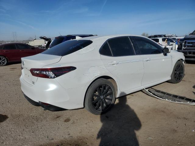 TOYOTA CAMRY 2022 Белы