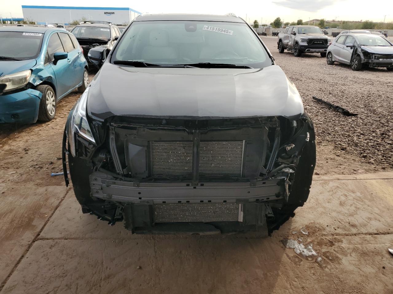 VIN 1GYKNCRS9MZ222905 2021 CADILLAC XT5 no.5