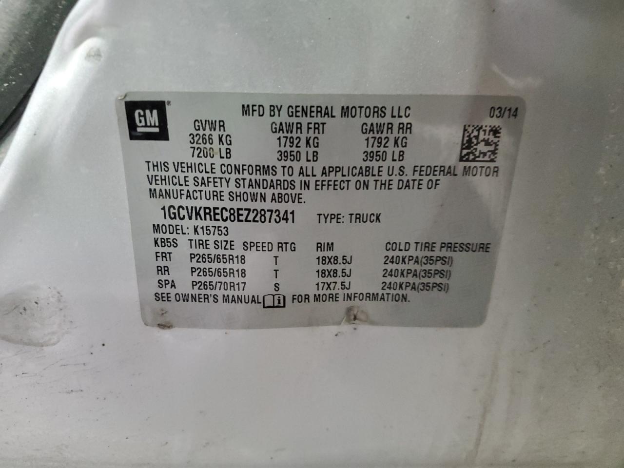 2014 Chevrolet S-10 Pickup - Image 12