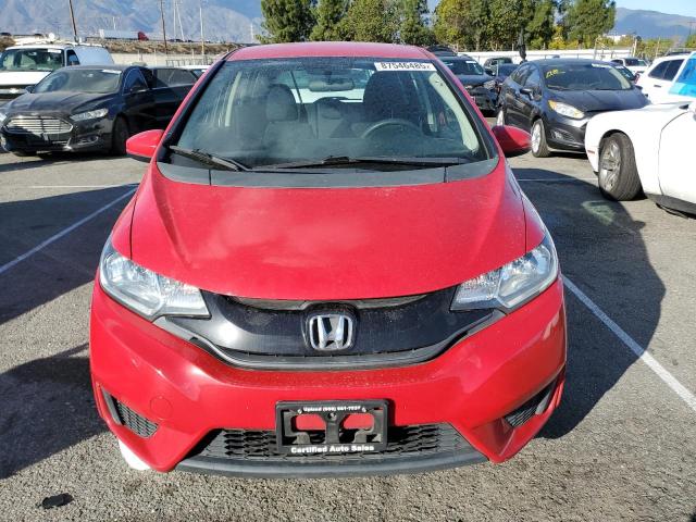  HONDA FIT 2015 Красный