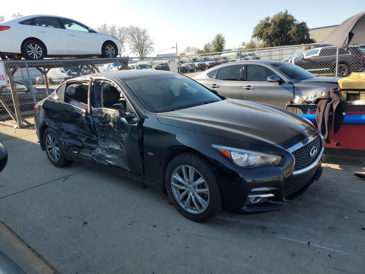 2016 Infiniti Q50 - Image 4