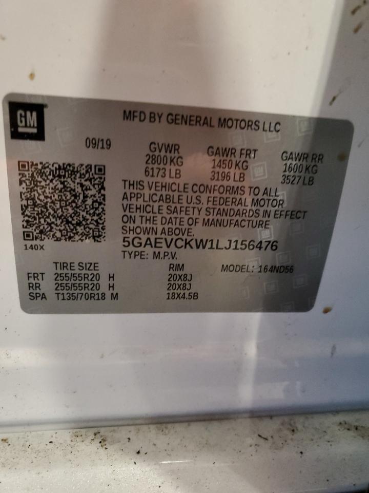 2020 Buick Enclave - Image 13