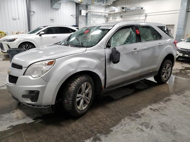  CHEVROLET EQUINOX 2013 Silver