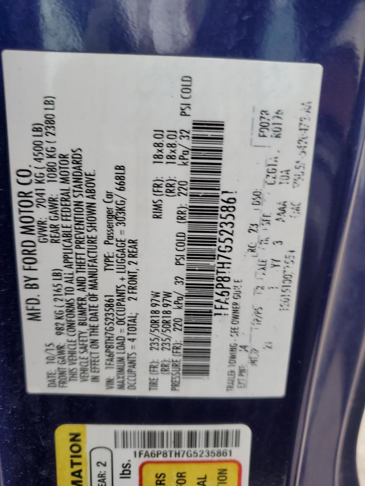 2016 Ford Mustang - Image 12