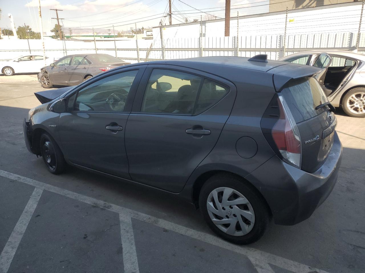 VIN JTDKDTB3XF1111549 2015 TOYOTA PRIUS no.2