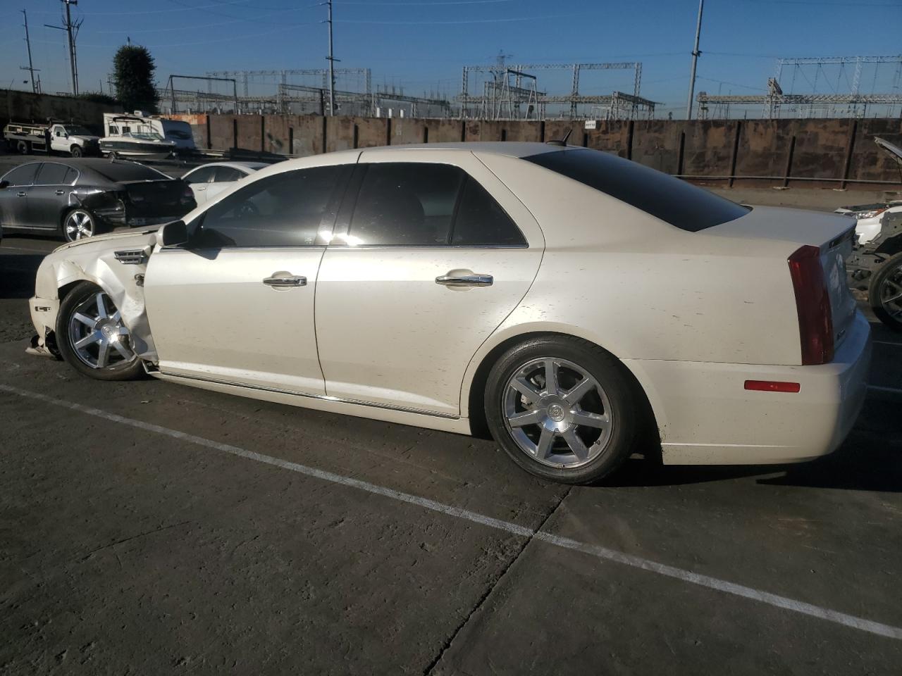 2008 Cadillac STS - Image 2