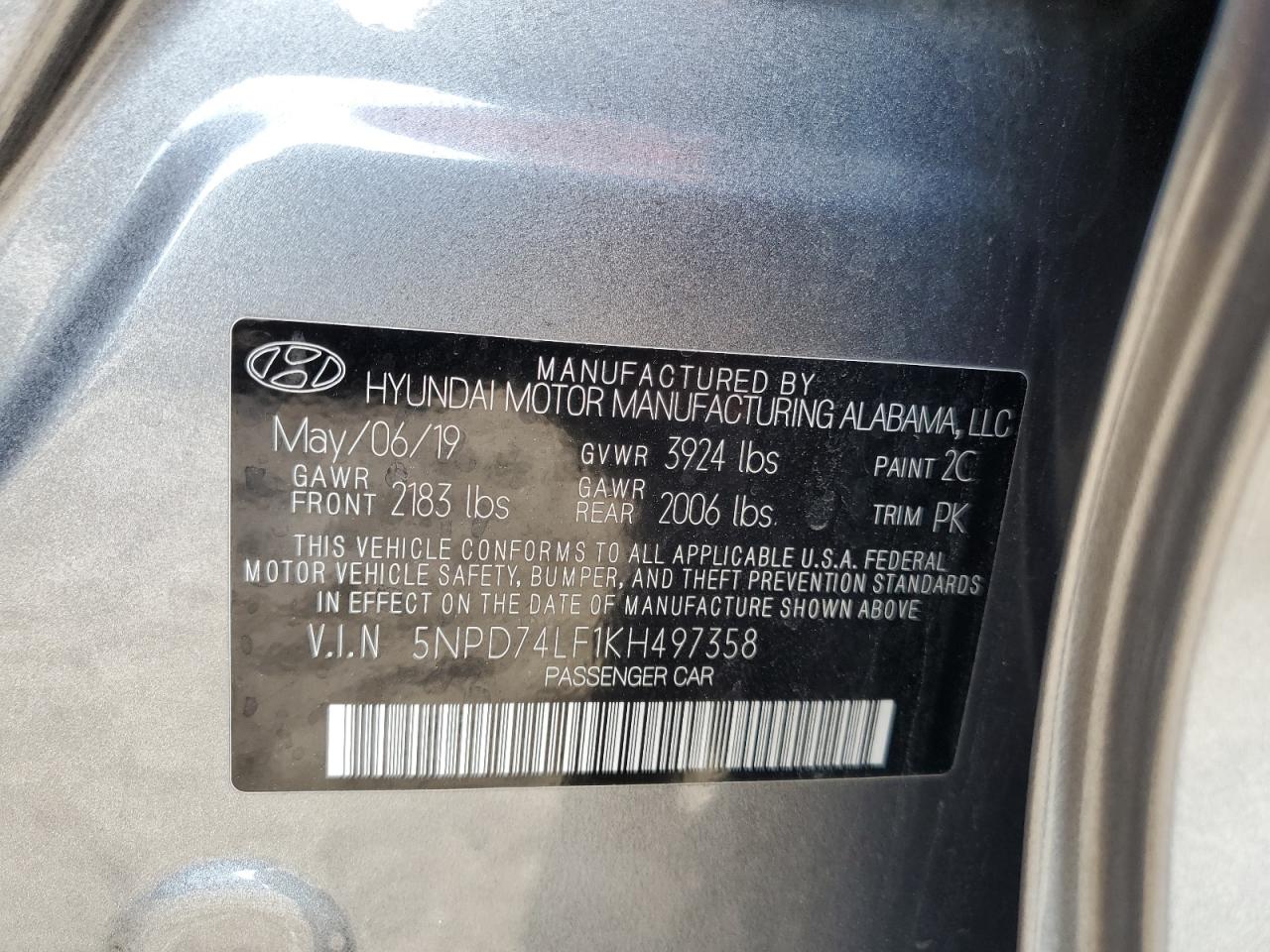 2019 Hyundai Elantra - Image 12