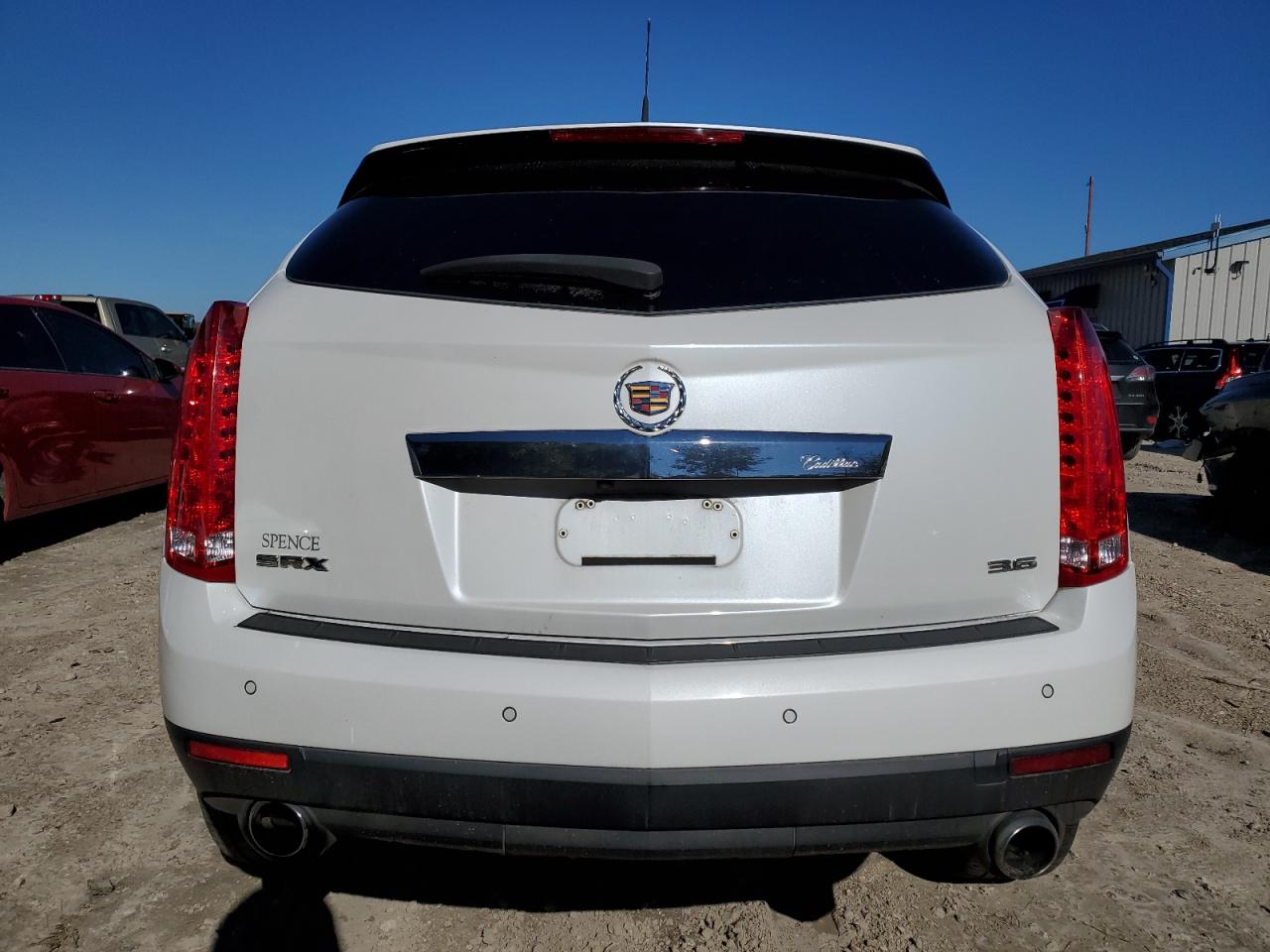 2013 Cadillac Srx Performance Collection VIN: 3GYFNDE30DS526868 Lot: 87052094