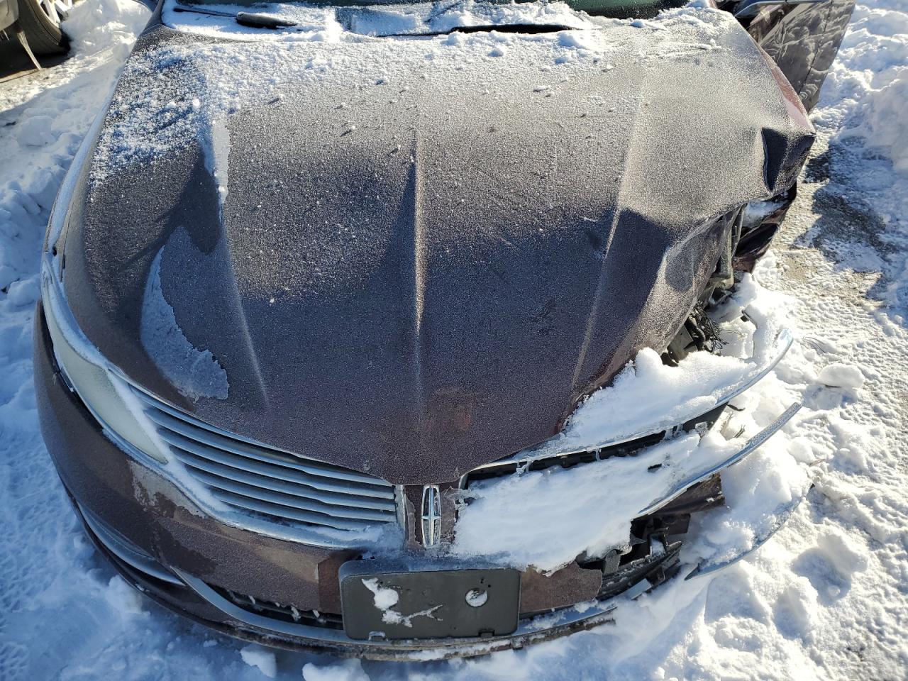 2013 Lincoln MKZ - Image 12
