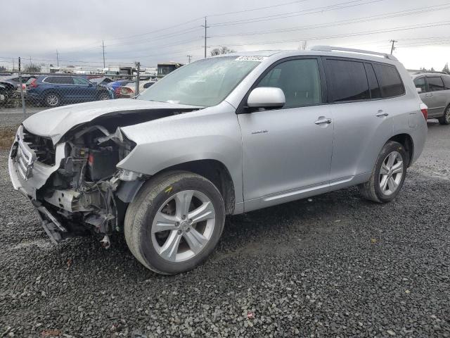 2008 Toyota Highlander Limited de vânzare în Eugene, OR - Front End