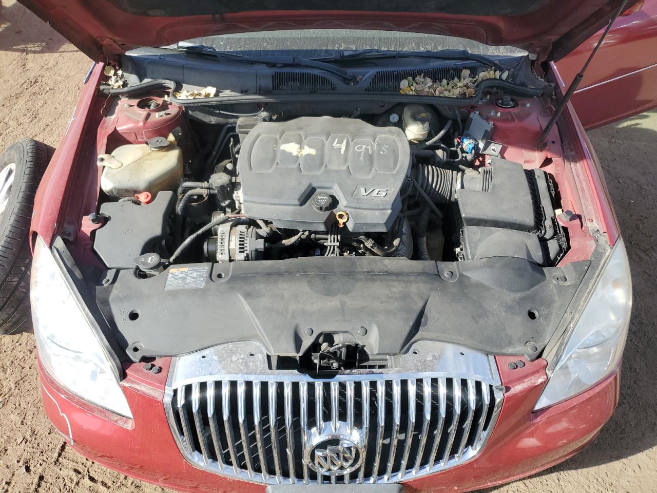 2011 Buick Lucerne Cxl VIN: 1G4HC5EM6BU106480 Lot: 87247654
