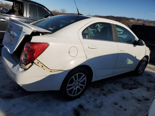  CHEVROLET SONIC 2014 White