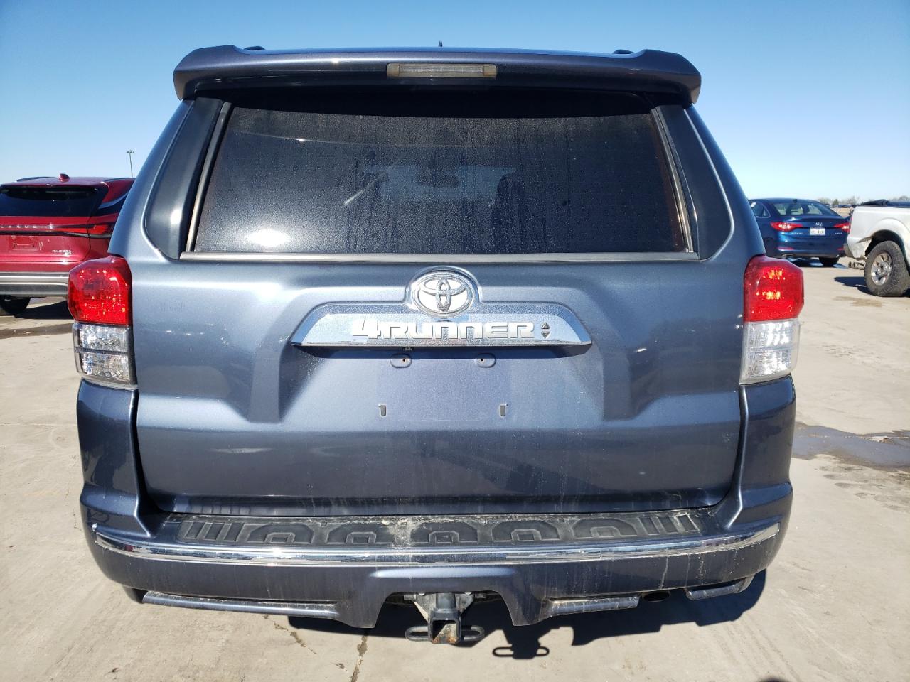 VIN JTEZU5JR5D5048782 2013 TOYOTA 4RUNNER no.6