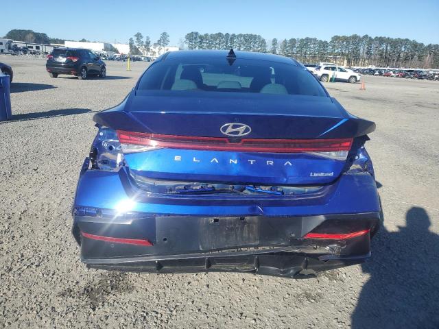  HYUNDAI ELANTRA 2024 Синій