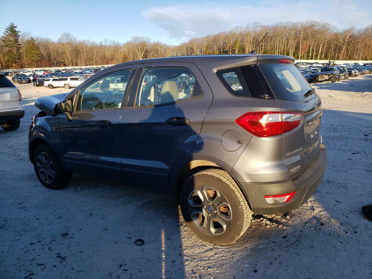 2018 Ford Ecosport S VIN: MAJ6P1SL3JC209919 Lot: 87357514