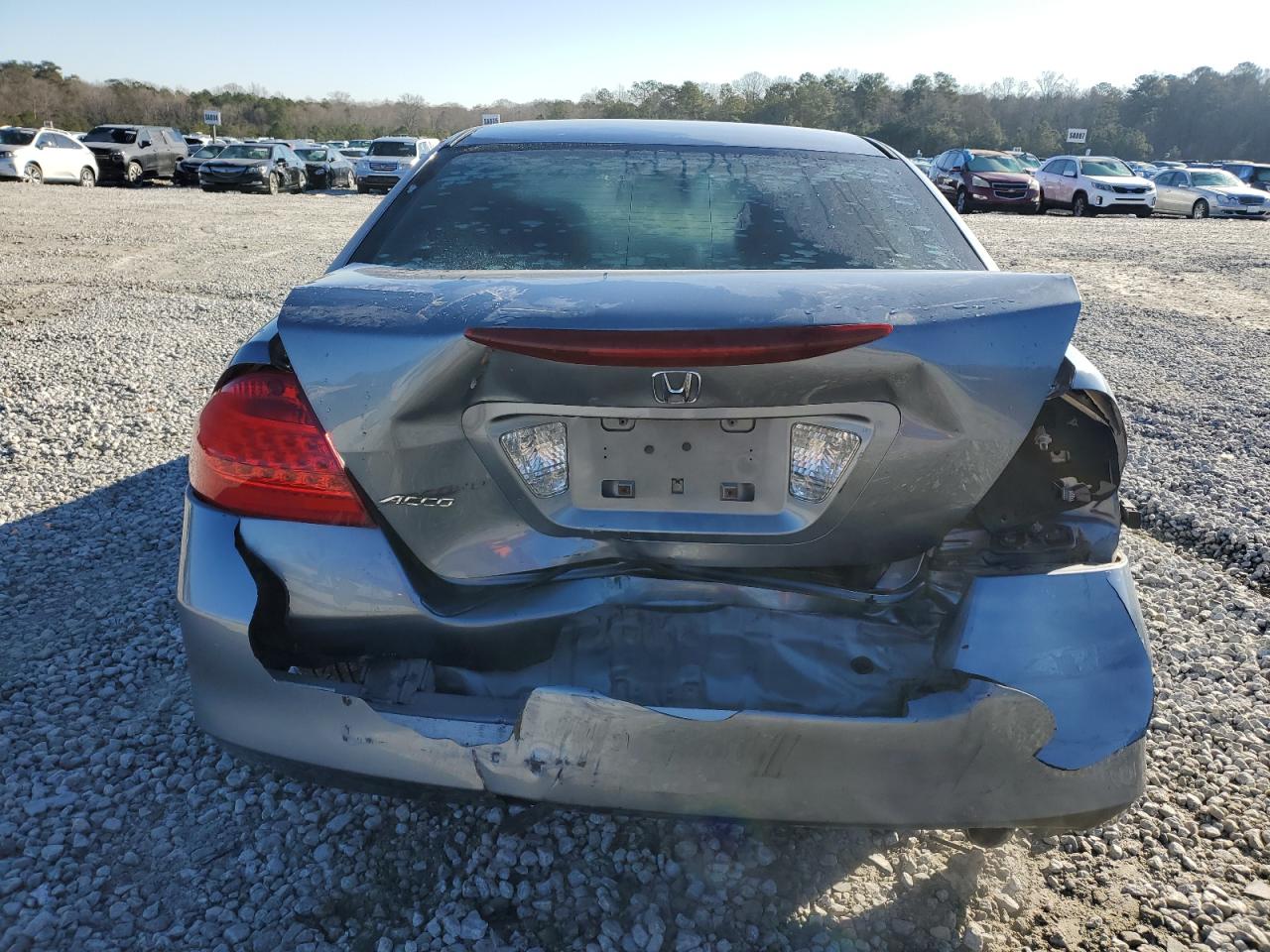 2007 Honda Accord Ex VIN: 1HGCM56717A205383 Lot: 86962464