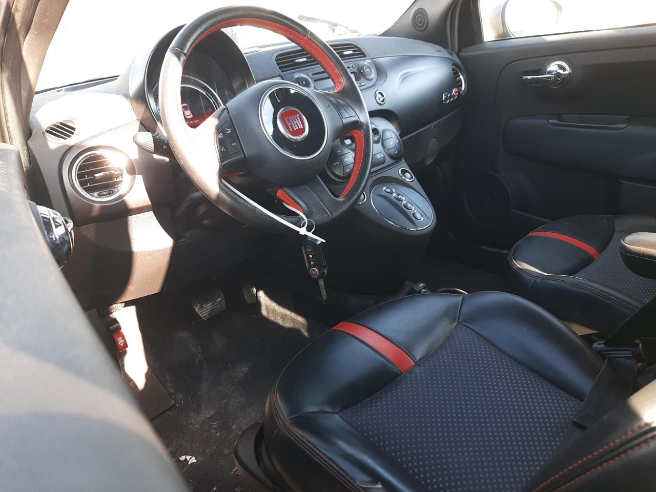 2015 Fiat 500 Electric VIN: 3C3CFFGE0FT527259 Lot: 42097735