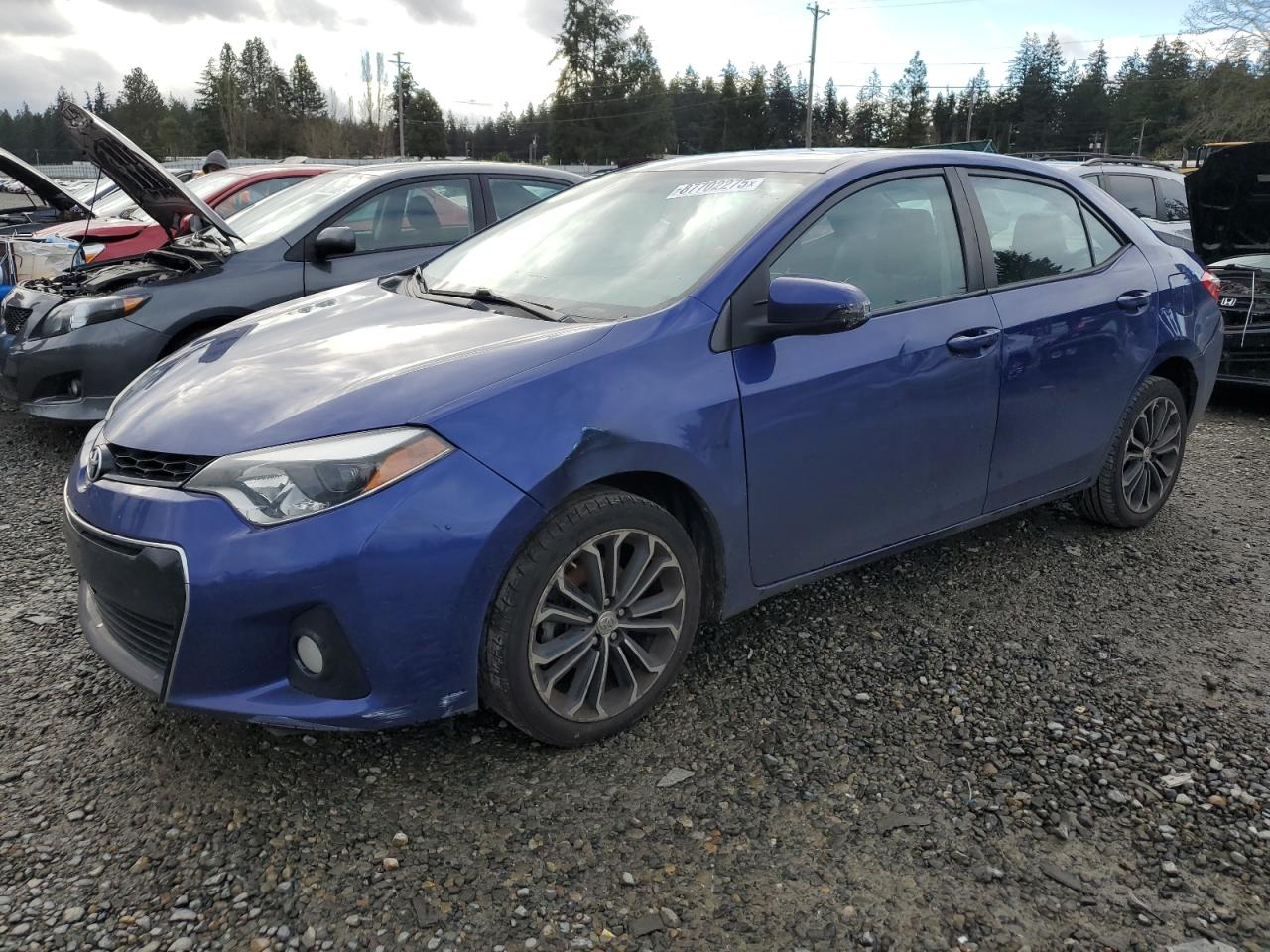 VIN 2T1BURHE7FC307424 2015 TOYOTA COROLLA no.1