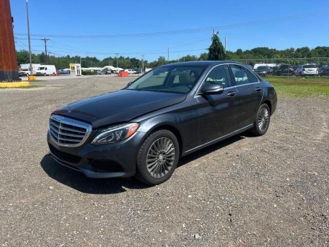 Sedans MERCEDES-BENZ C-CLASS 2015 Charcoal