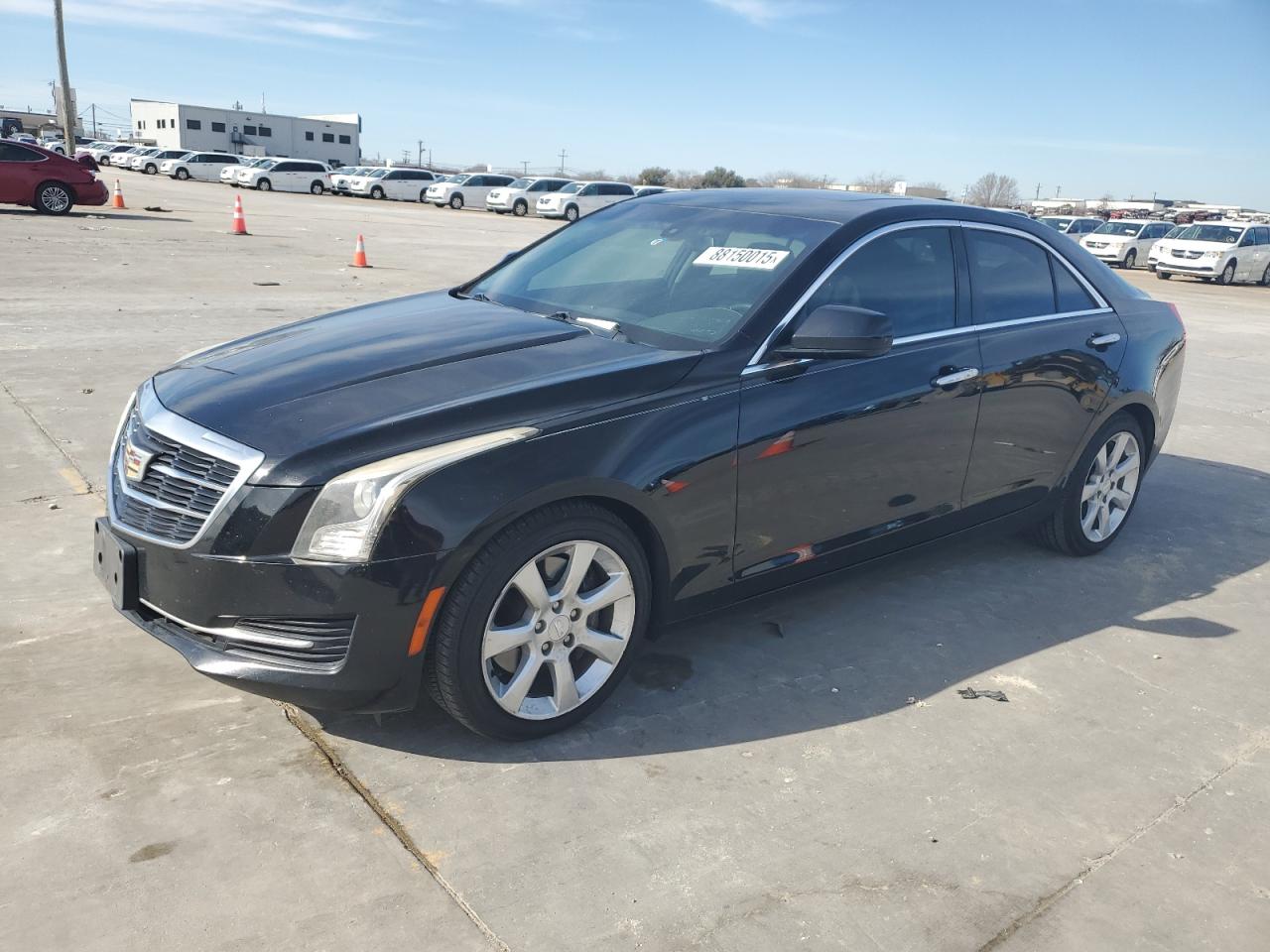 VIN 1G6AA5RX1G0111278 2016 CADILLAC ATS no.1