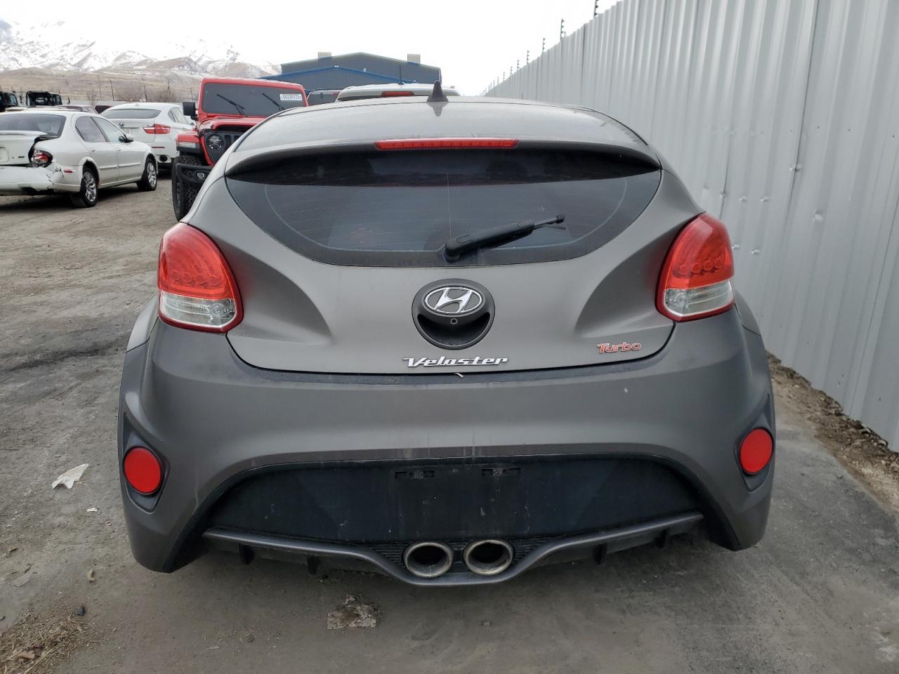 VIN KMHTC6AE9FU229565 2015 HYUNDAI VELOSTER no.6