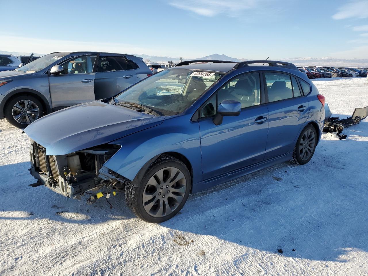 2014 Subaru Impreza - Image 1