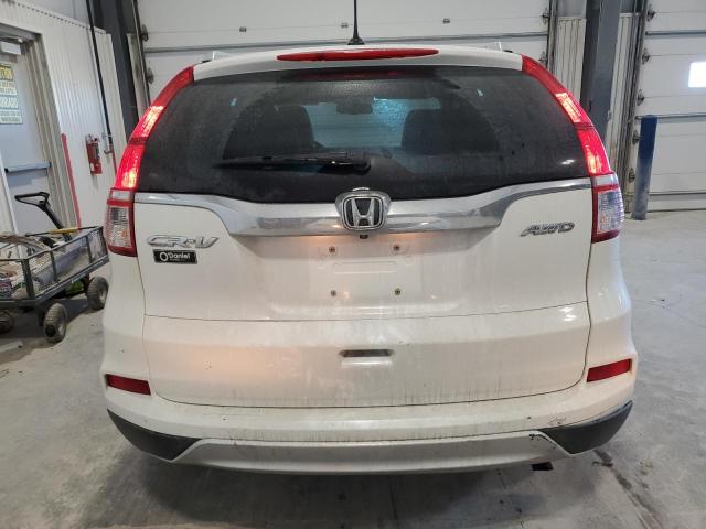  HONDA CRV 2016 Білий