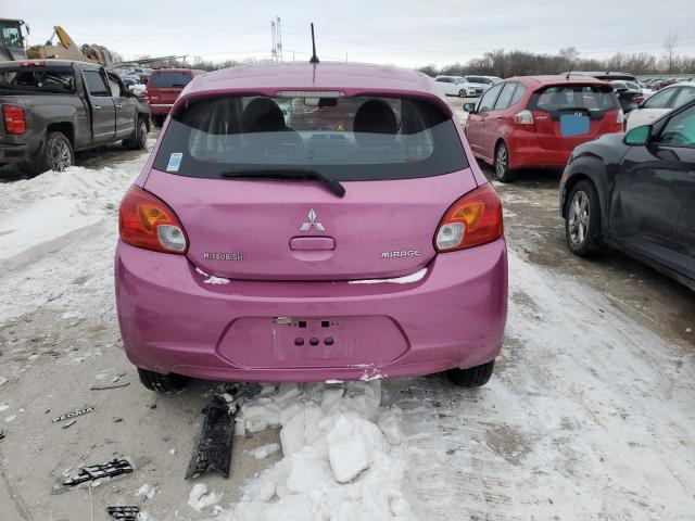  MITSUBISHI MIRAGE 2015 Фиолетовый