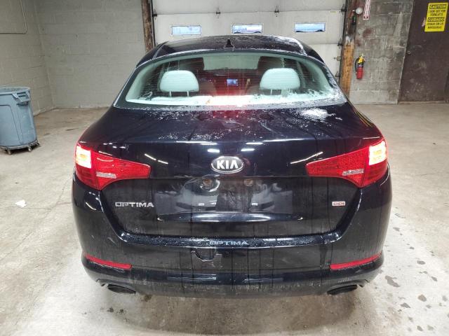  KIA OPTIMA 2013 Черный