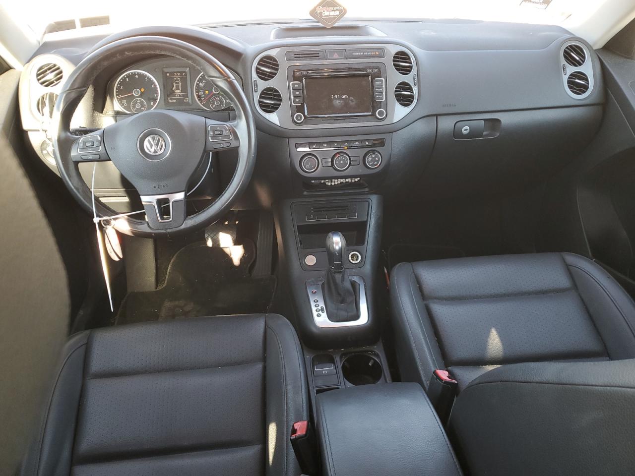 2014 Volkswagen Tiguan S VIN: WVGBV3AXXEW541760 Lot: 87401414