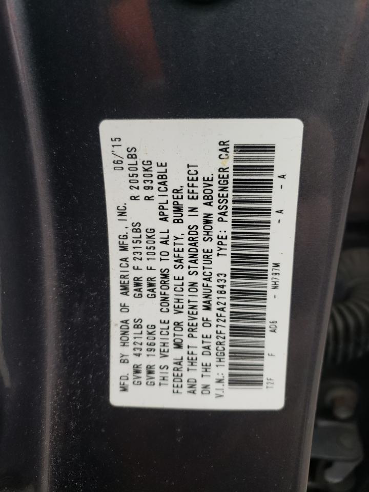2015 Honda Accord - Image 12