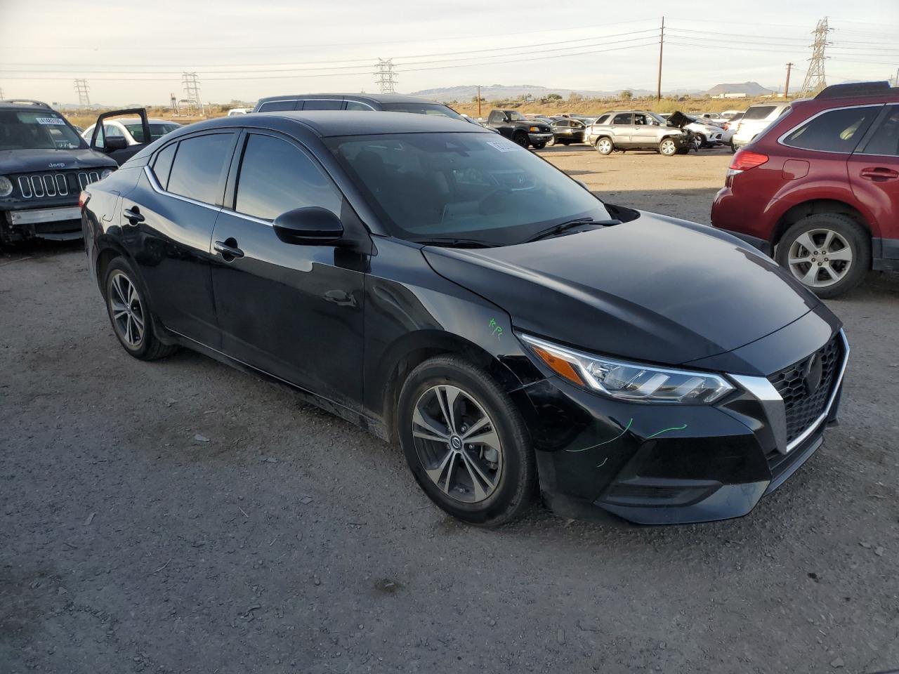 VIN 3N1AB8CV0NY318821 2022 NISSAN SENTRA no.4