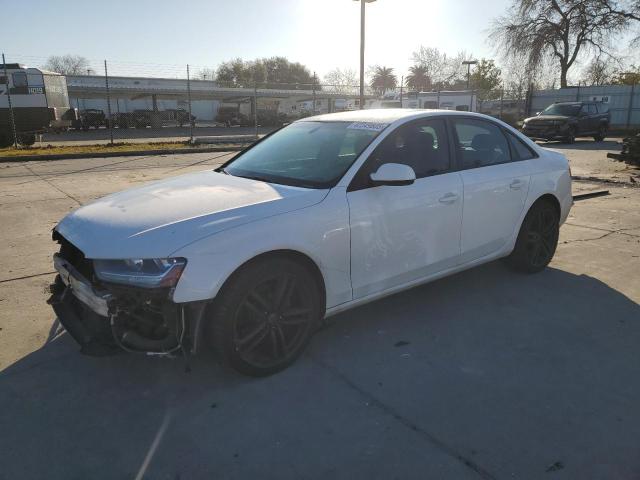 2014 Audi A4 Premium продається в Sacramento, CA - Front End