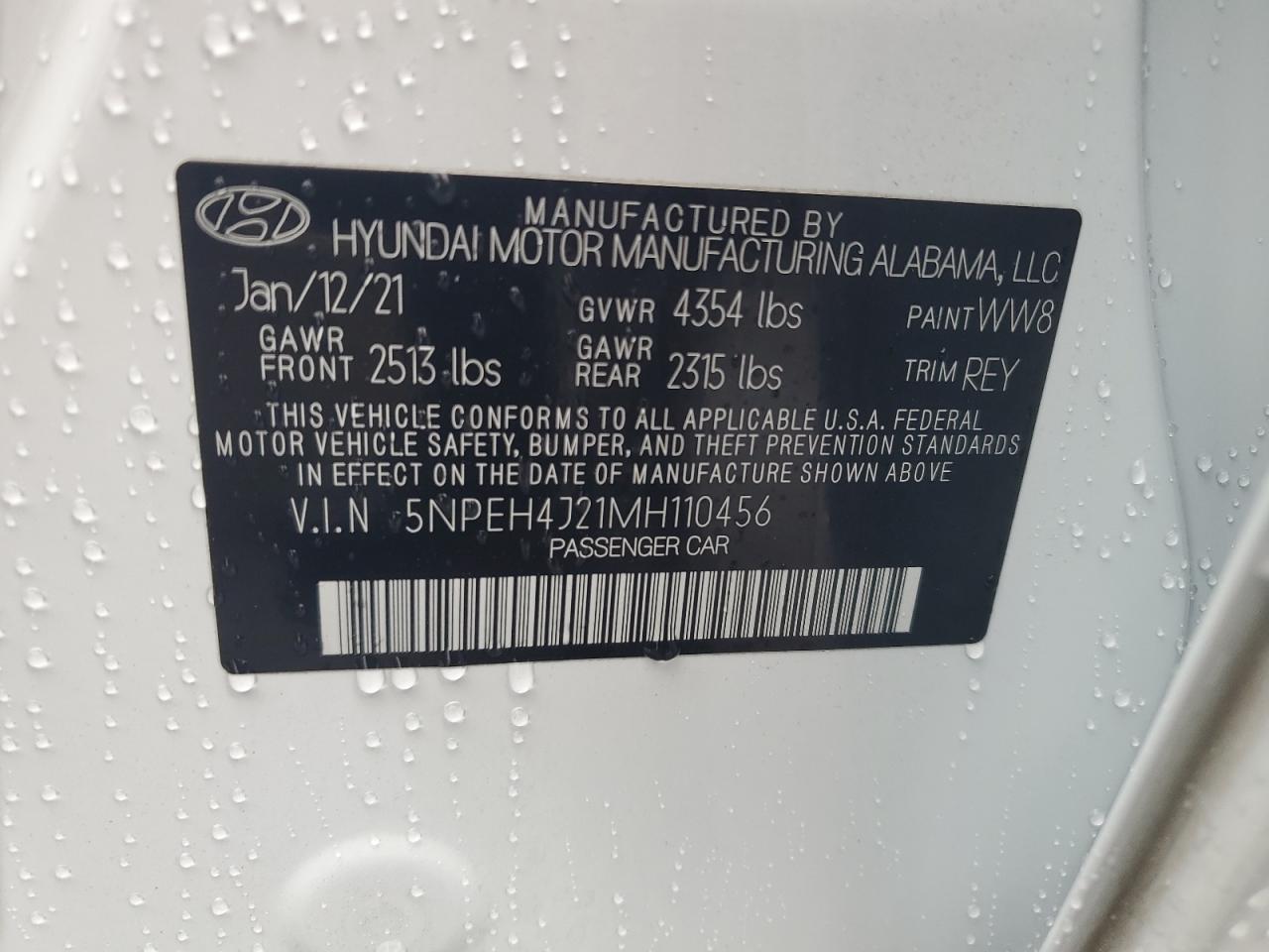 2021 Hyundai Sonata - Image 12