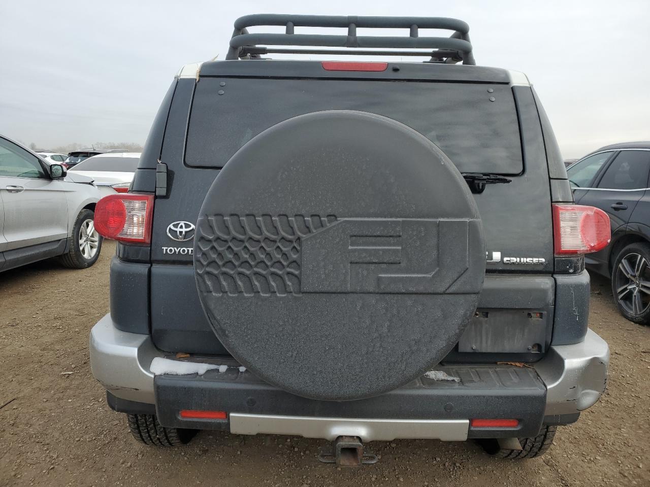 2007 Toyota Fj Cruiser VIN: JTEBU11F970090017 Lot: 86857194