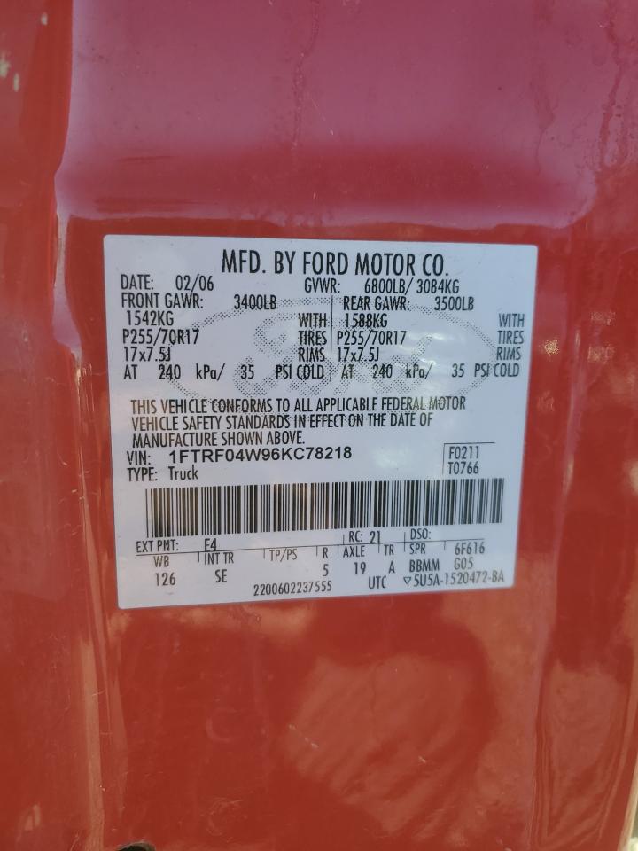 2006 Ford F-150 - Image 12