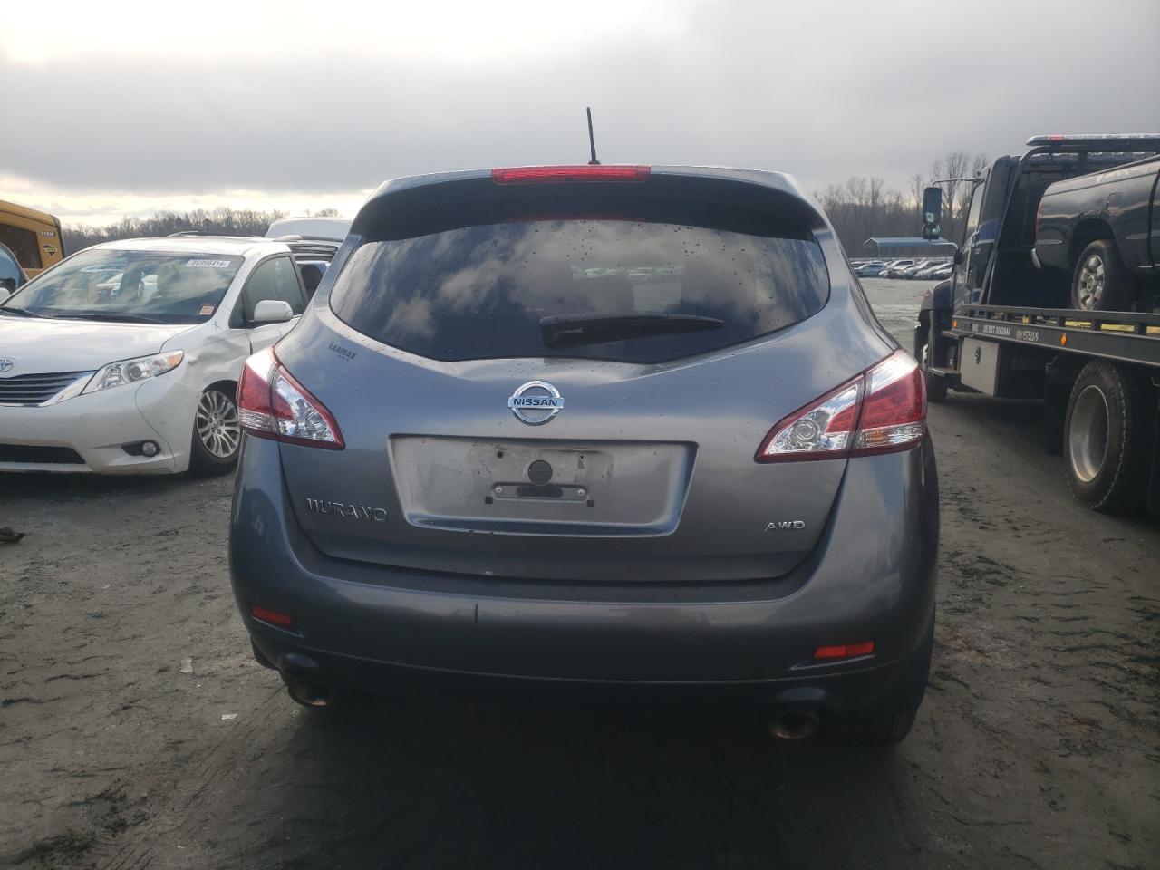 VIN JN8AZ1MW2DW313007 2013 NISSAN MURANO no.6