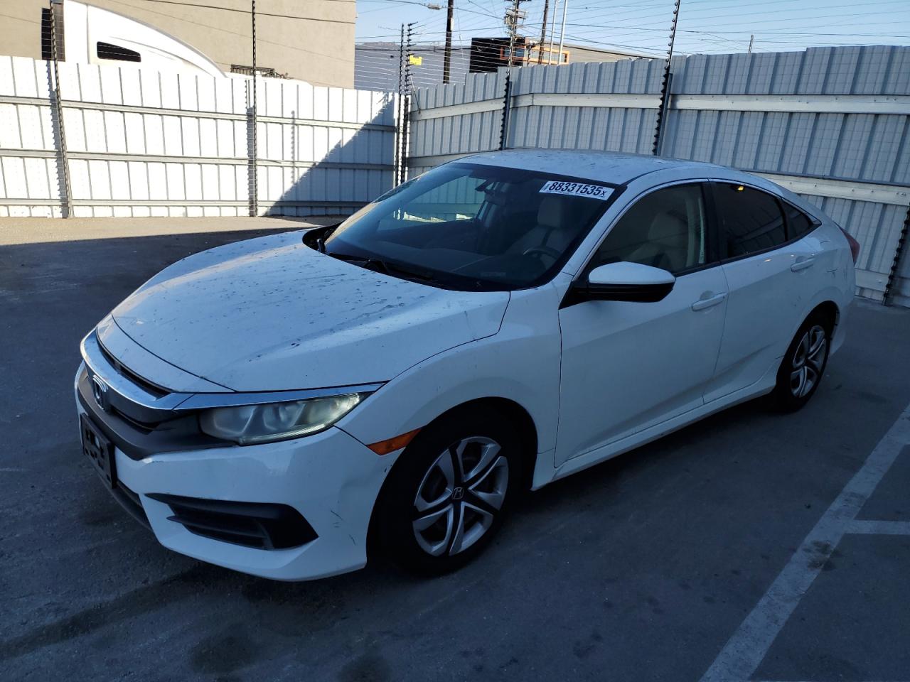 VIN 2HGFC2F58GH514816 2016 HONDA CIVIC no.1