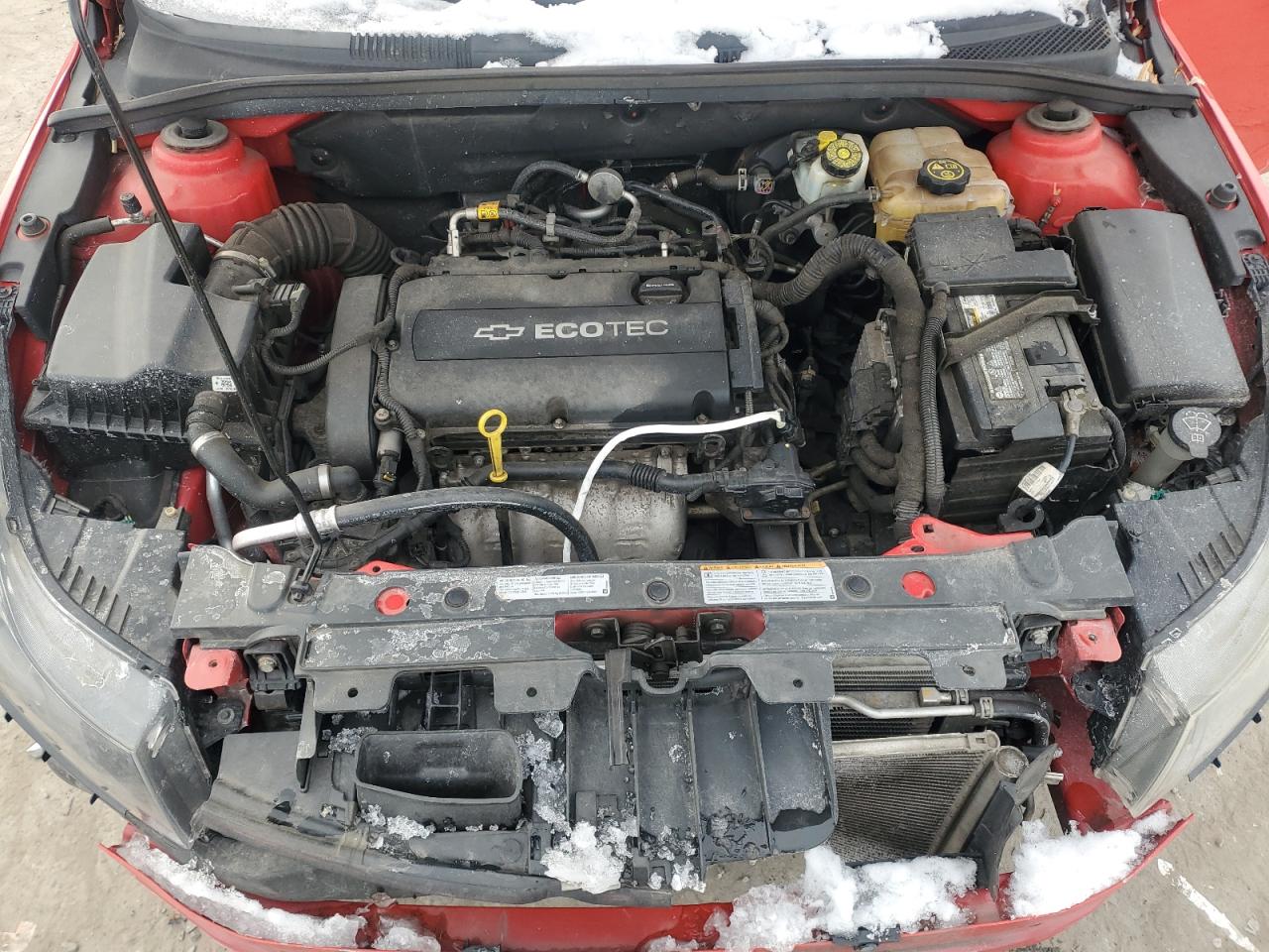 2014 Chevrolet Cruze - Image 11