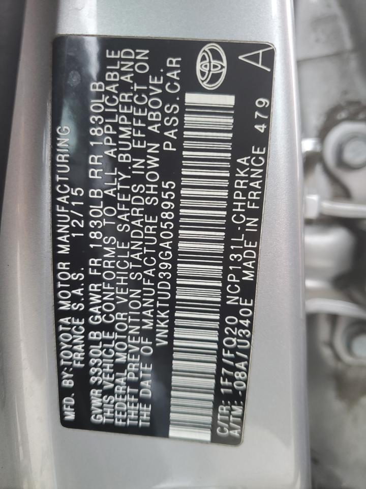 2016 Toyota Yaris - Image 13