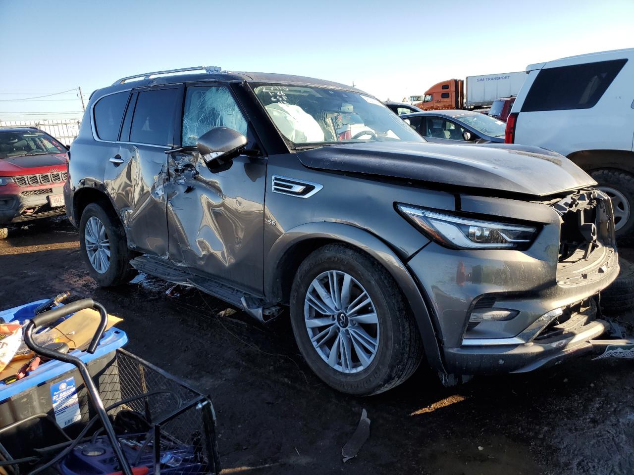 2019 Infiniti QX80 - Image 4