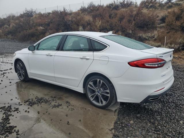  FORD FUSION 2019 Білий